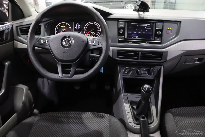 volkswagen polo 1.6 msi total flex manual 4p 2019