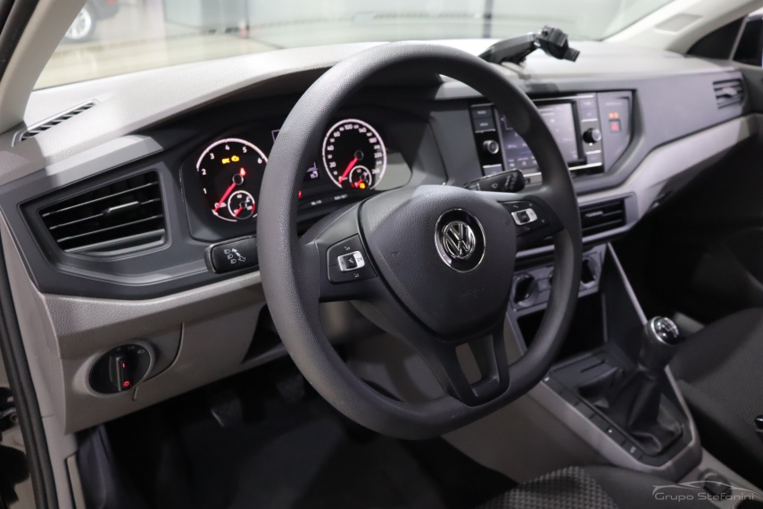 volkswagen polo 1.6 msi total flex manual 4p 2019