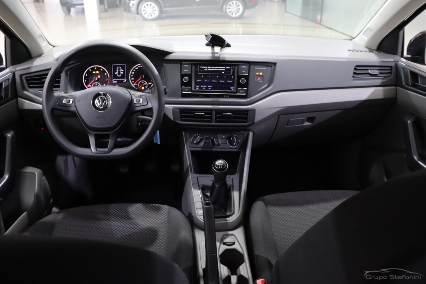 volkswagen polo 1.6 msi total flex manual 4p 2019