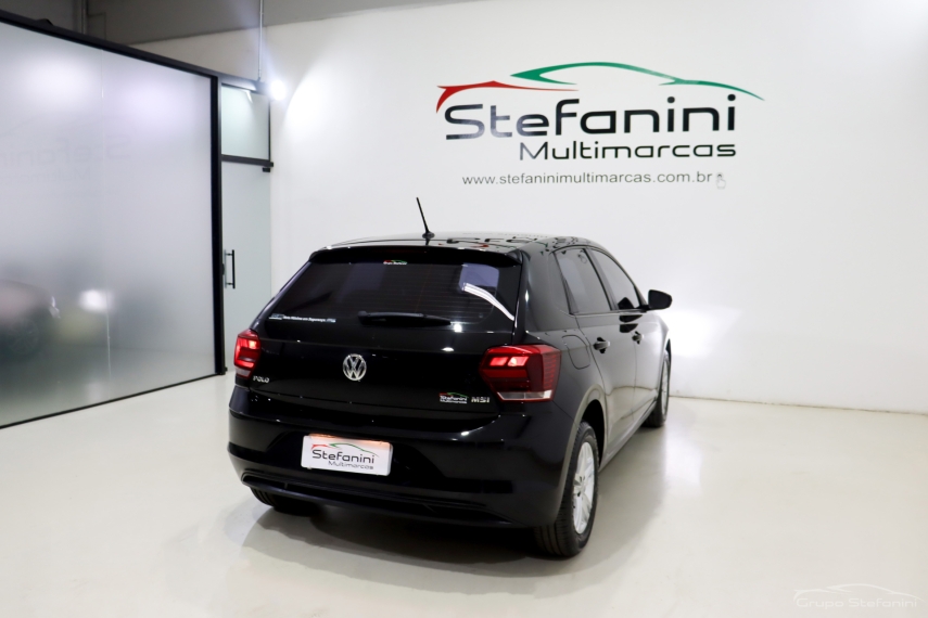 volkswagen polo 1.6 msi total flex manual 4p 2019