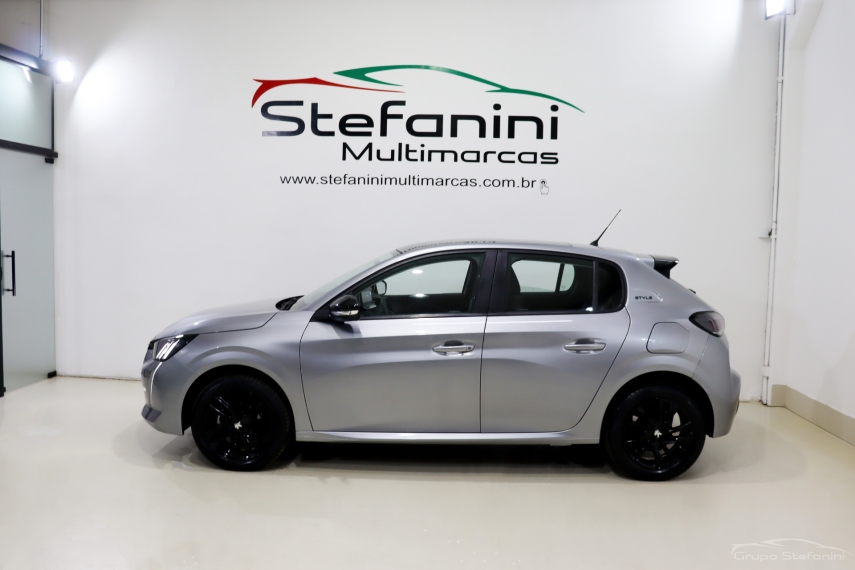 peugeot 208 1.0 firefly flex style manual 4p 2023