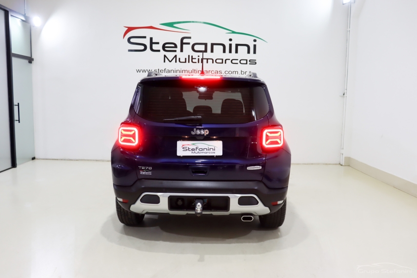 jeep renegade 1.3 t270 turbo flex longitude at6 4p automatico 2023