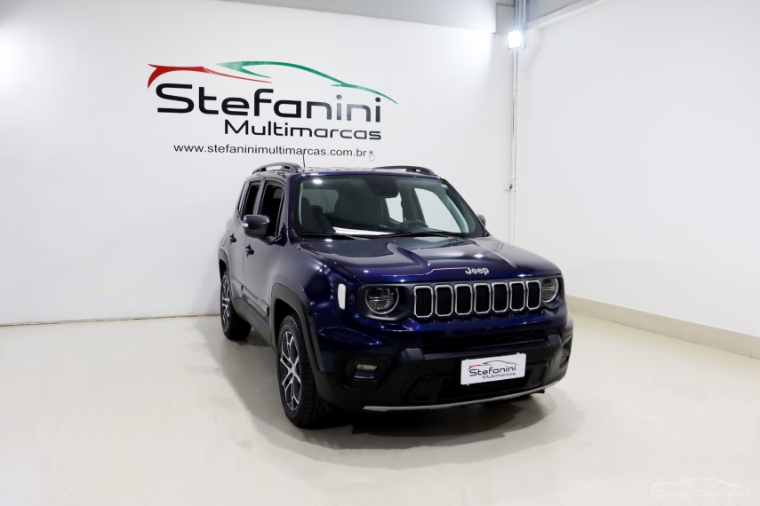 jeep renegade 1.3 t270 turbo flex longitude at6 4p automatico 2023
