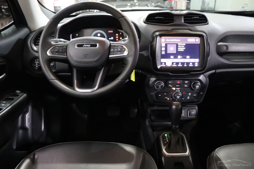 jeep renegade 1.3 t270 turbo flex longitude at6 4p automatico 2023