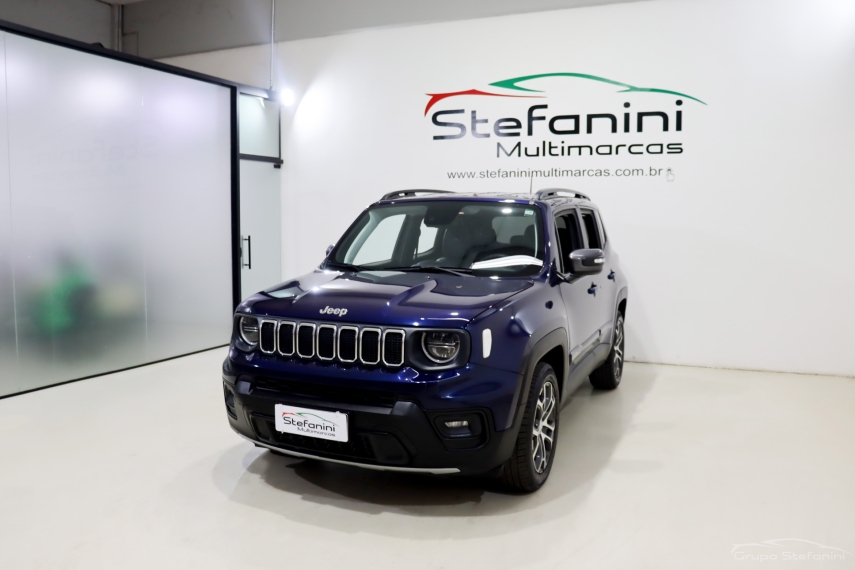 jeep renegade 1.3 t270 turbo flex longitude at6 4p automatico 2023