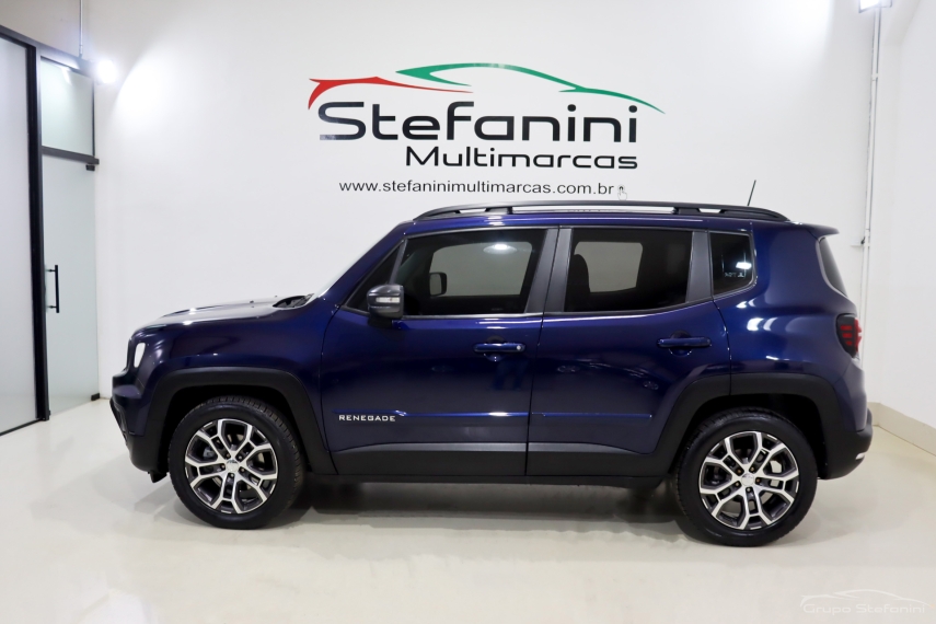 jeep renegade 1.3 t270 turbo flex longitude at6 4p automatico 2023
