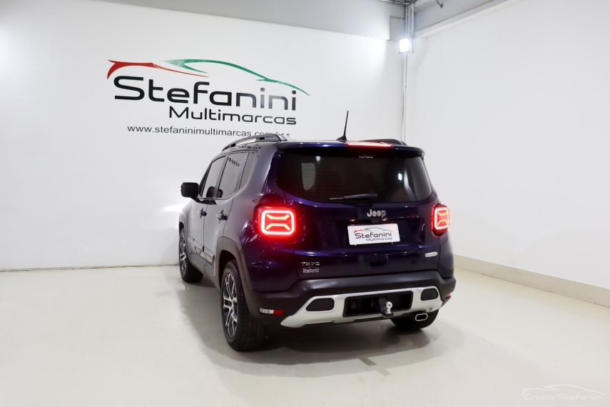 jeep renegade 1.3 t270 turbo flex longitude at6 4p automatico 2023