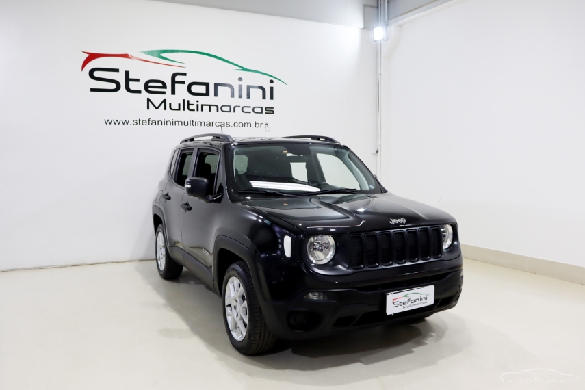 jeep renegade 1.8 16v flex sport 4p automatico 2021