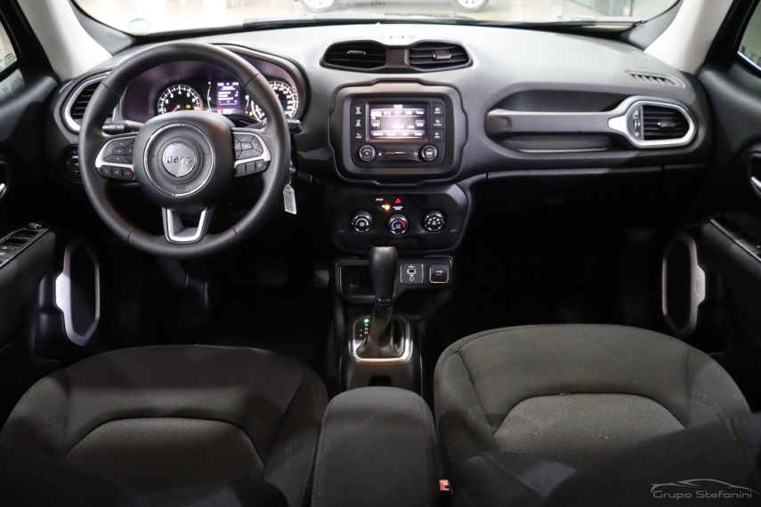 jeep renegade 1.8 16v flex sport 4p automatico 2021