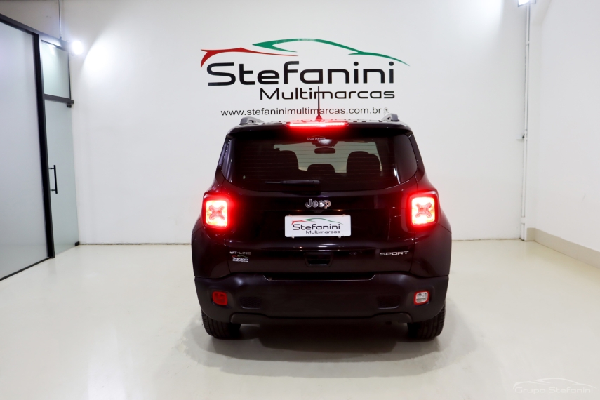 jeep renegade 1.8 16v flex sport 4p automatico 2021