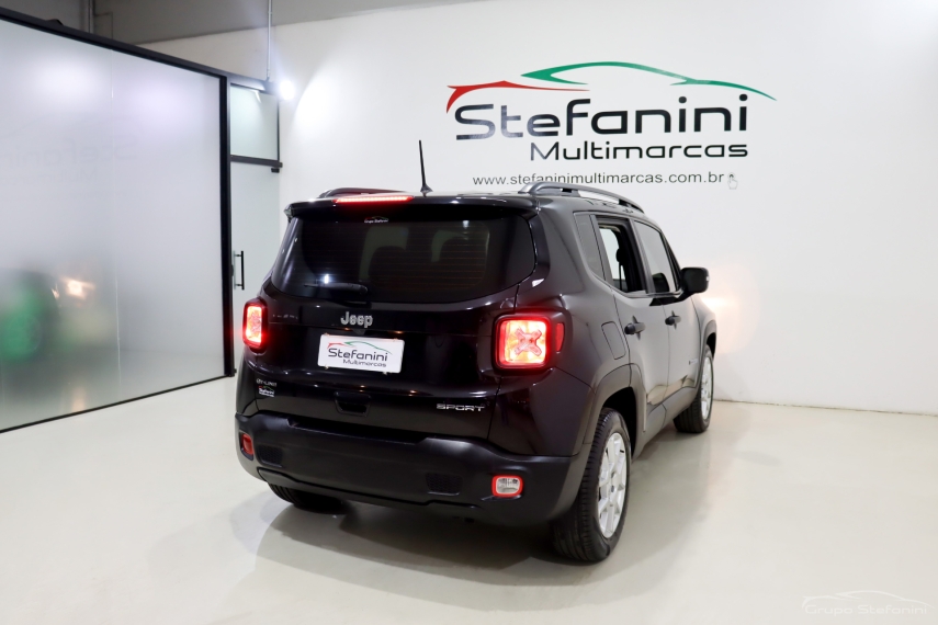 jeep renegade 1.8 16v flex sport 4p automatico 2021