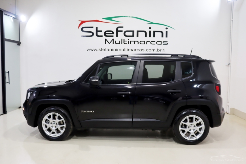 jeep renegade 1.8 16v flex sport 4p automatico 2021