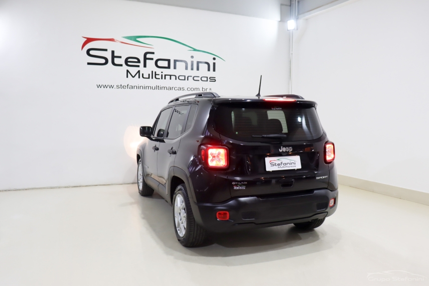jeep renegade 1.8 16v flex sport 4p automatico 2021