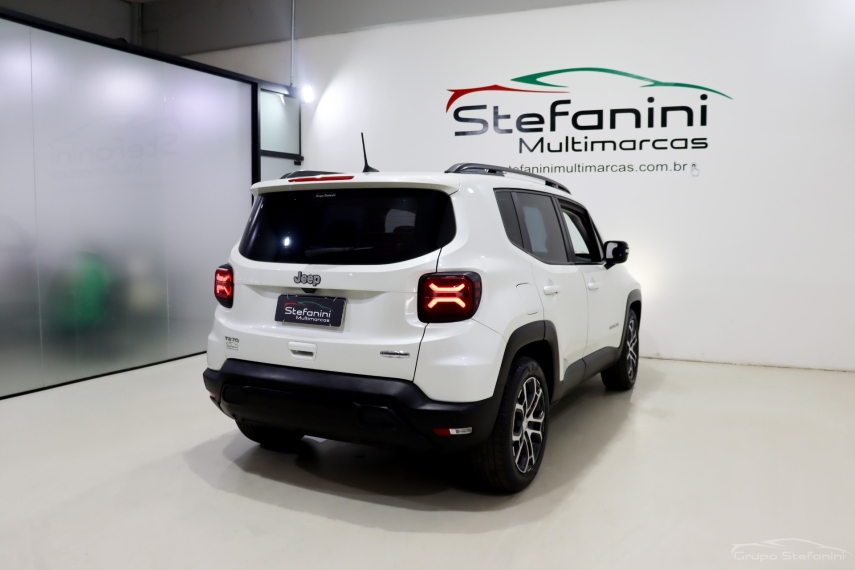 jeep renegade 1.3 t270 turbo flex longitude at6 4p automatico 2022