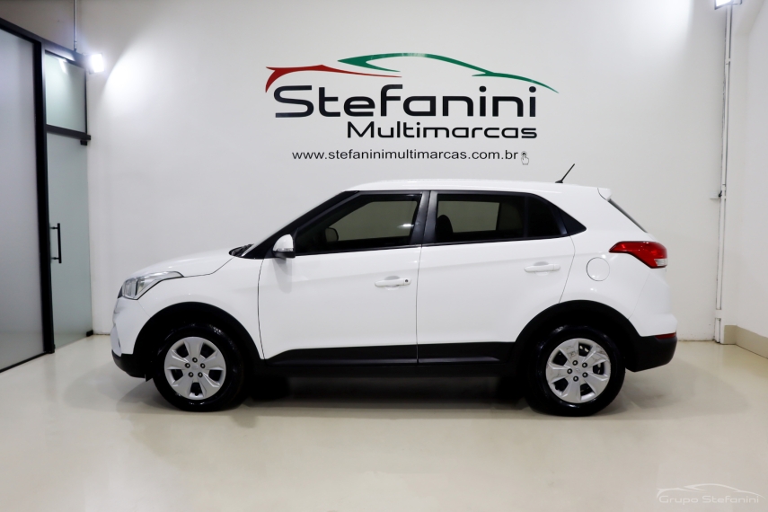 hyundai creta 1.6 16v flex attitude automatico 4p 2021