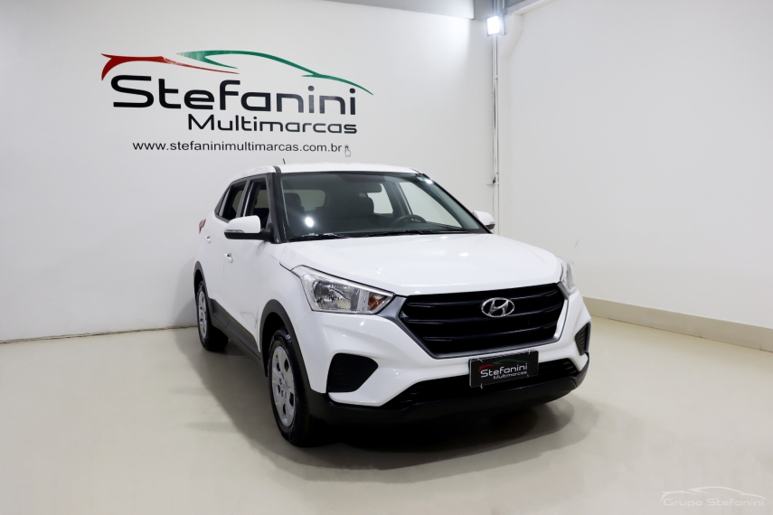 hyundai creta 1.6 16v flex attitude automatico 4p 2021