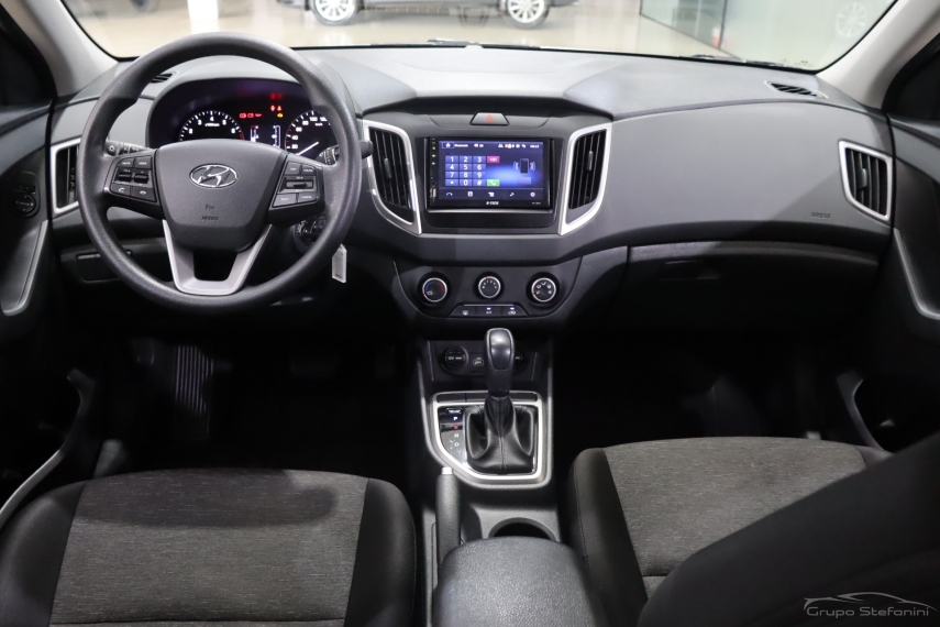 hyundai creta 1.6 16v flex attitude automatico 4p 2021