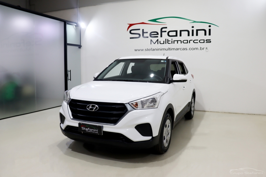 hyundai creta 1.6 16v flex attitude automatico 4p 2021