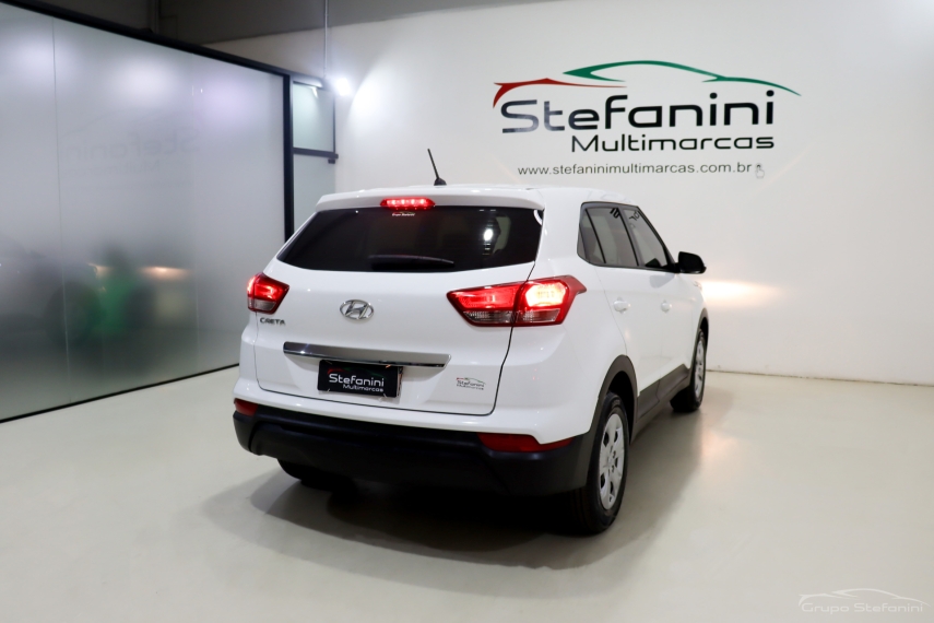 hyundai creta 1.6 16v flex attitude automatico 4p 2021