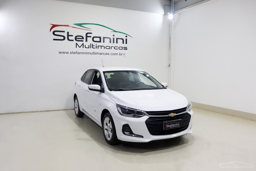 chevrolet onix 1.0 turbo flex premier automatico 4p 2020