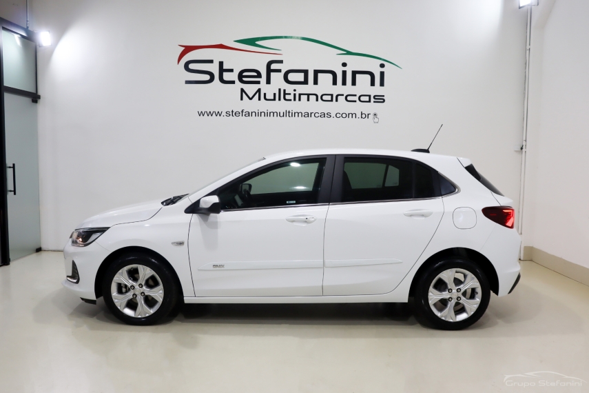 chevrolet onix 1.0 turbo flex premier automatico 4p 2020