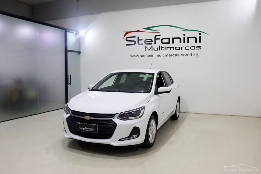 chevrolet onix 1.0 turbo flex premier automatico 4p 2020