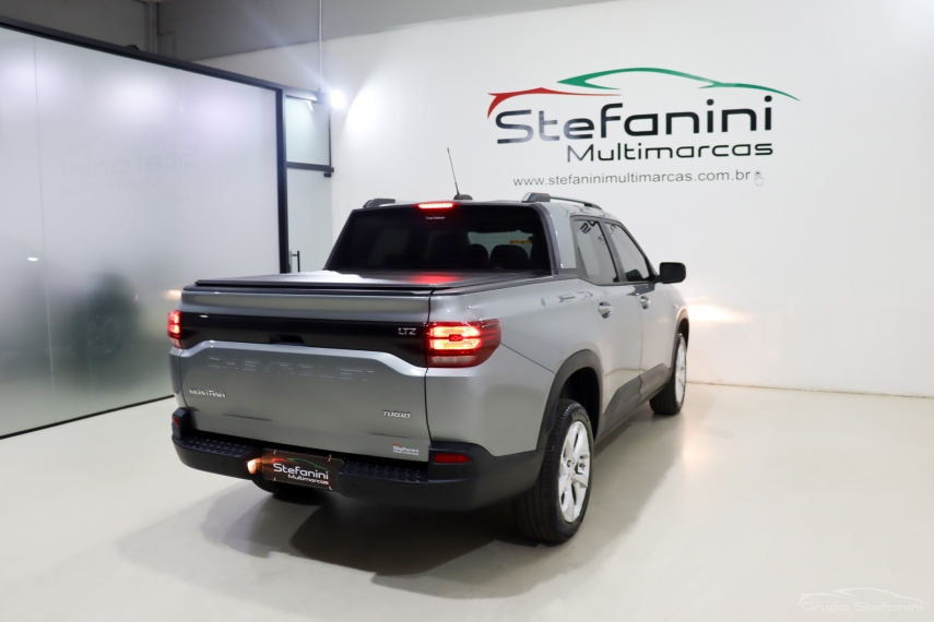 chevrolet montana 1.2 turbo flex ltz automatico 4p 2025