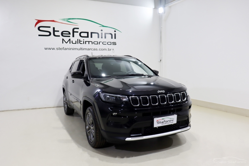 jeep compass 1.3 t270 turbo flex longitude at6 4p automatico 2023