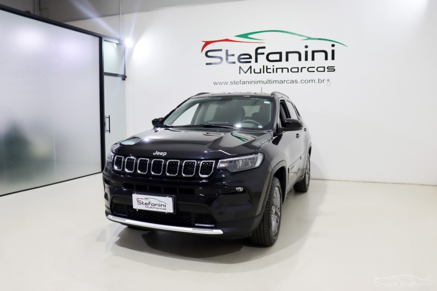 jeep compass 1.3 t270 turbo flex longitude at6 4p automatico 2023
