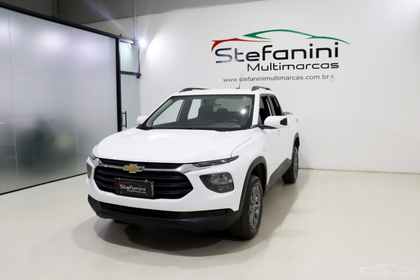 chevrolet montana 1.2 turbo flex lt manual 4p 2023