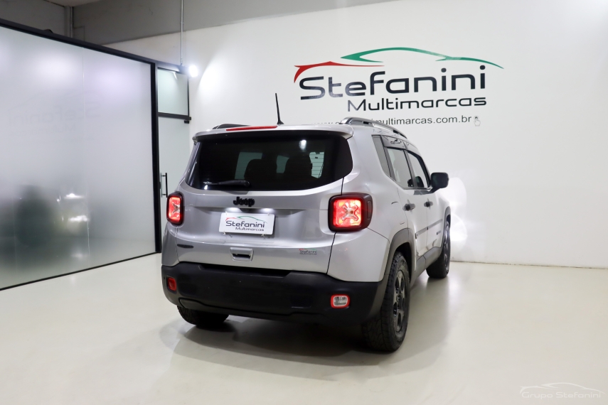 jeep renegade 1.8 16v flex 4p automatico 2020