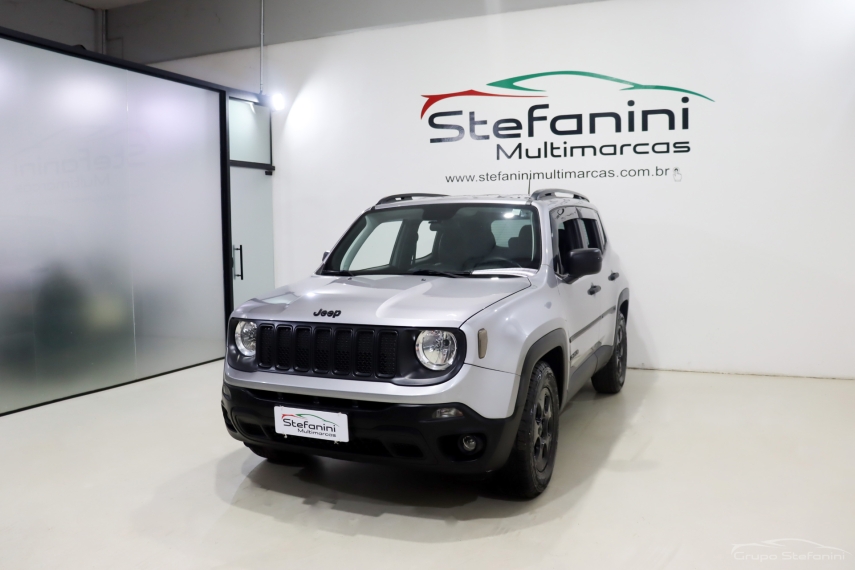jeep renegade 1.8 16v flex 4p automatico 2020