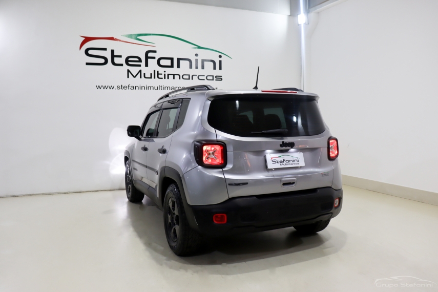 jeep renegade 1.8 16v flex 4p automatico 2020