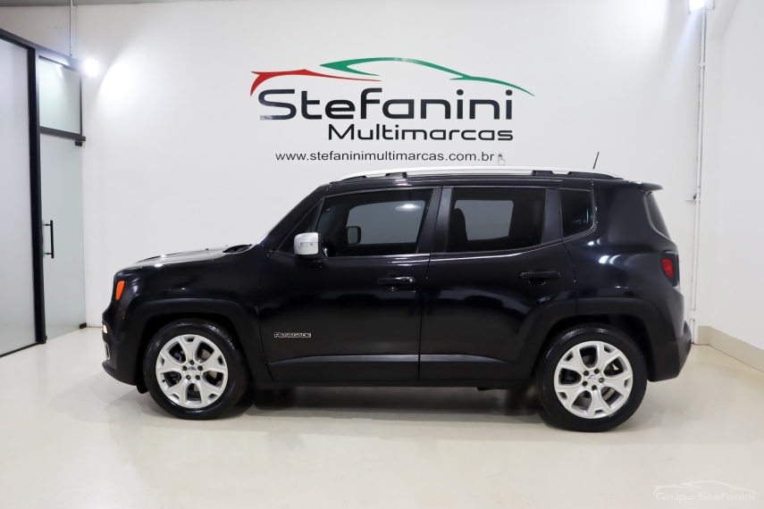 jeep renegade 1.8 16v flex limited 4p automatico 2018