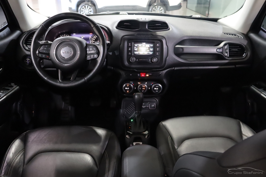 jeep renegade 1.8 16v flex limited 4p automatico 2018