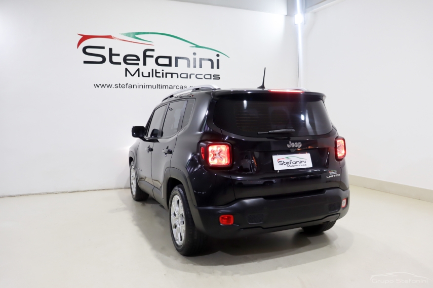 jeep renegade 1.8 16v flex limited 4p automatico 2018