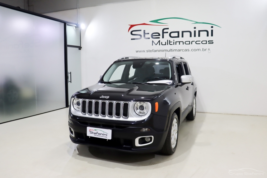 jeep renegade 1.8 16v flex limited 4p automatico 2018 jeep renegade 1.8 16v flex limited 4p automatico 2018