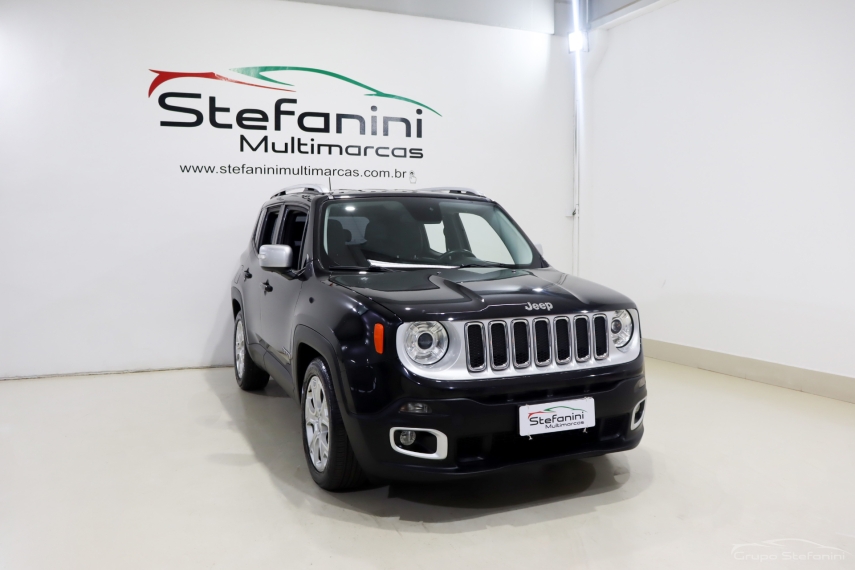 jeep renegade 1.8 16v flex limited 4p automatico 2018