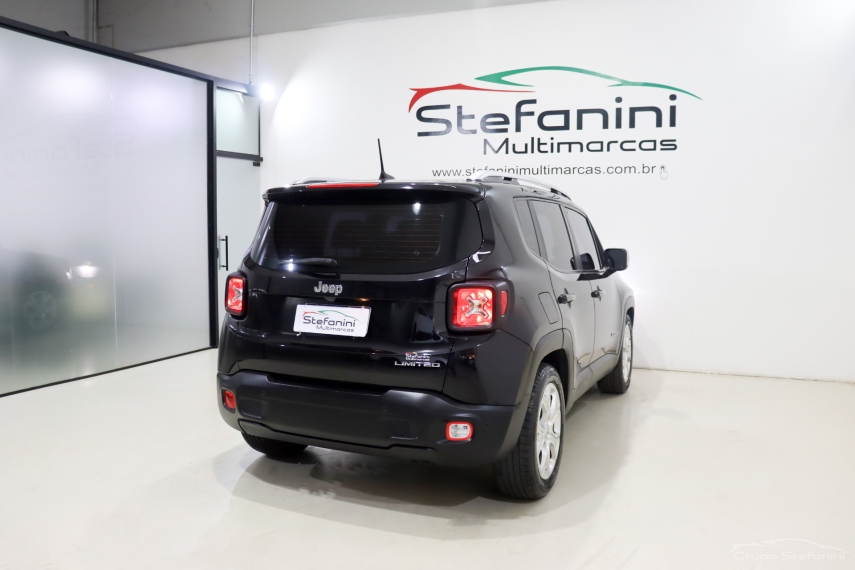 jeep renegade 1.8 16v flex limited 4p automatico 2018