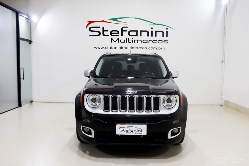 jeep renegade 1.8 16v flex limited 4p automatico 2018