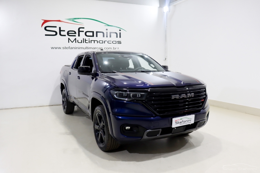 ram rampage 2.0 hurricane 4 turbo gasolina r/t 4x4 automatico 4p 2024
