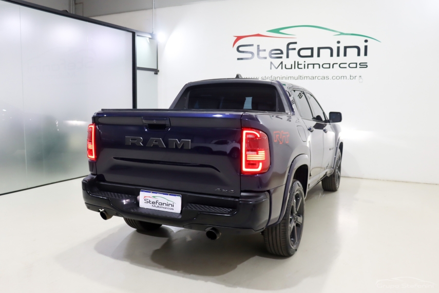 ram rampage 2.0 hurricane 4 turbo gasolina r/t 4x4 automatico 4p 2024
