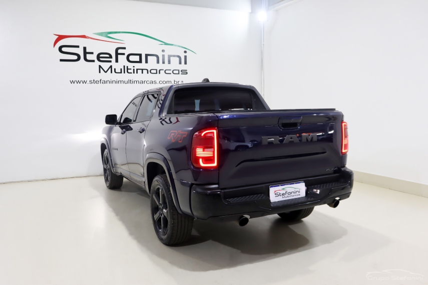 ram rampage 2.0 hurricane 4 turbo gasolina r/t 4x4 automatico 4p 2024