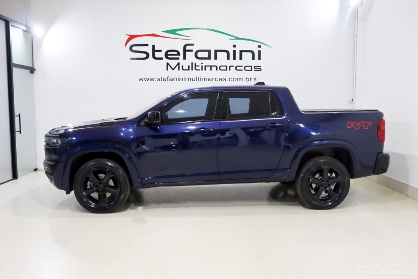 ram rampage 2.0 hurricane 4 turbo gasolina r/t 4x4 automatico 4p 2024