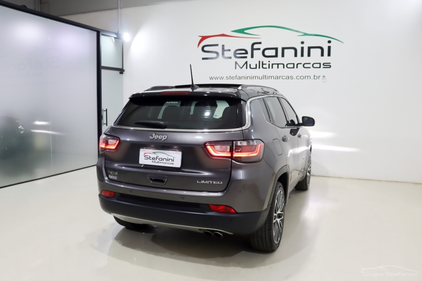 jeep compass 1.3 t270 turbo flex limited at6 4p automatico 2022