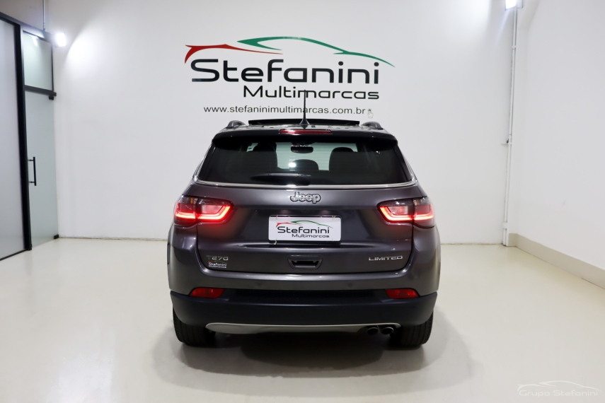 jeep compass 1.3 t270 turbo flex limited at6 4p automatico 2022