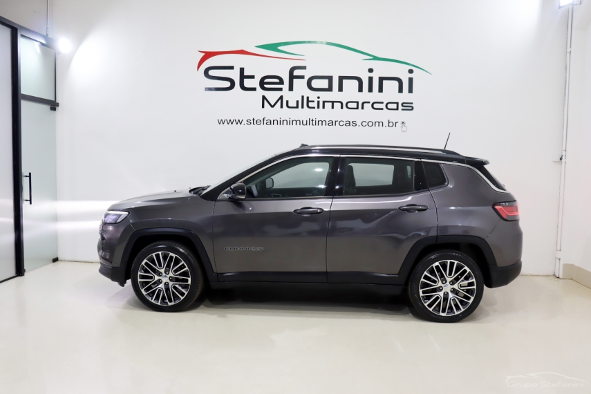 jeep compass 1.3 t270 turbo flex limited at6 4p automatico 2022
