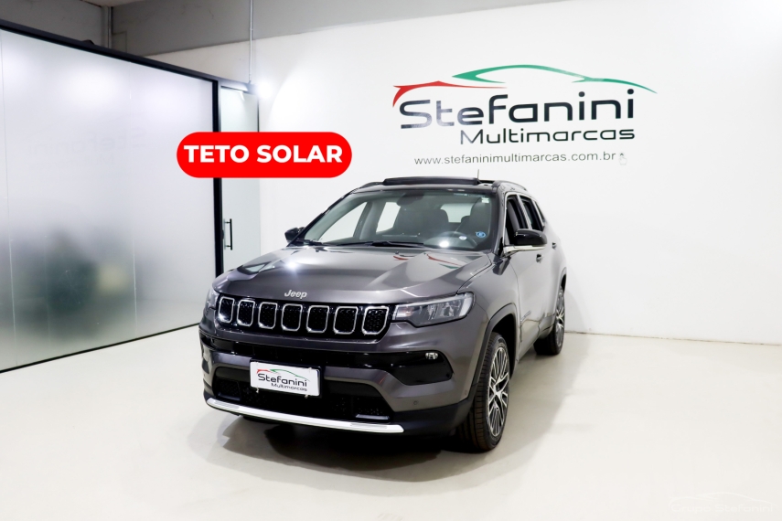 jeep compass 1.3 t270 turbo flex limited at6 4p automatico 2022