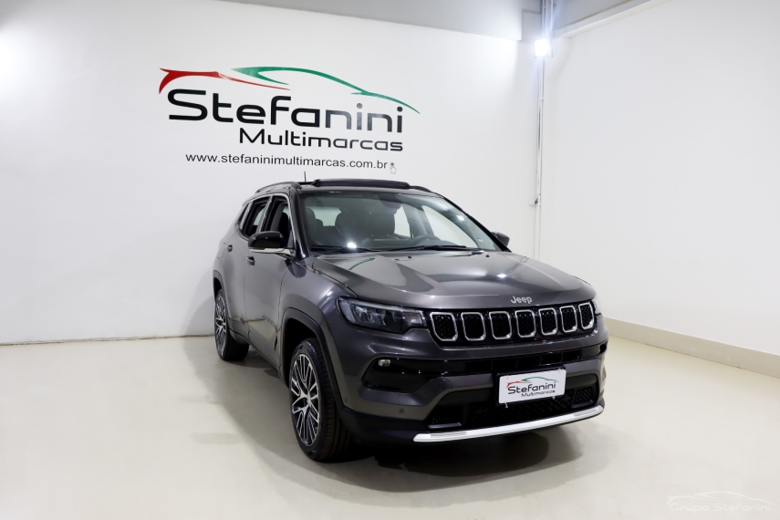 jeep compass 1.3 t270 turbo flex limited at6 4p automatico 2022