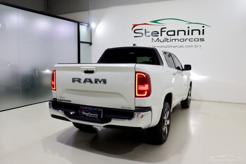 ram rampage 2.0 turbo diesel laramie 4x4 automatico 4p 2024